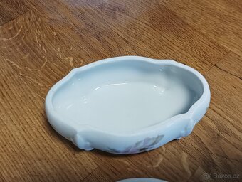 PORCELÁNOVÁ DÓZA NA ŠPERKY PHILIPPE DESHOULIERES FRANCIE - 5