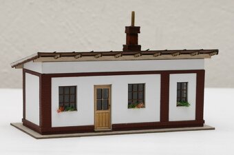 Stavby Igra Model - modelová železnice H0 (1:87) - 5