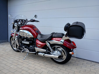 Triumph Rocket III, naj. 14 400 km - 5