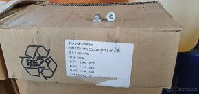Matice M5x7.5 + M6x9 - 5