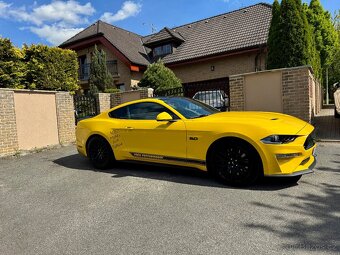 Ford Mustang 5.0 GT 331 kW, 2018 MANUAL, EU verze, nebouraný - 5