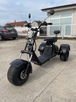 Elektrická Tříkolka Lera Scooters C4 1000W - 5