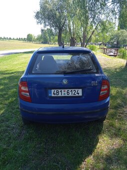 Prodám Škoda Fabia 1.2 - 5