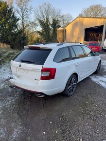Veškeré náhradní díly Škoda Octavia 3 Combi RS 2.0 TDI 2013 - 5