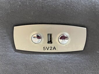 Sedací souprava s polohovatelným křeslem do U - 5