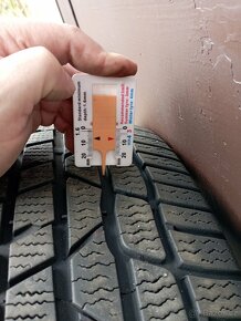 1x zimní pneumatika Continental 205/60 R16 96H - 5