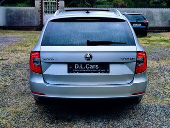 Škoda Superb II FL Combi, 2.0Tdi, DSG "Laurin & Klement" - 5