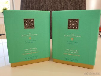 Rituals vonná svíčka - Karma - nová 290g - 5