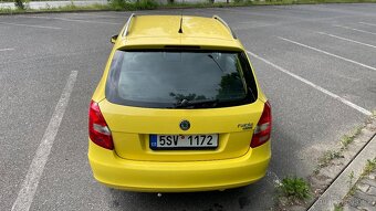 Skoda Fabia Kombi 1.2 HTP 2008 - 5