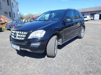 Mercedes Benz ML 350CDI 4 matic - [21 - 5