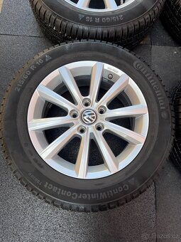 ❄️Zimní ORIGO. ALU VW 16" 5x112 215/60R16 “Merano” - 5