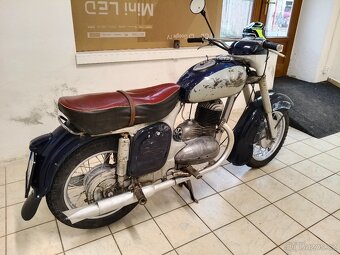 Jawa 250/353 Normandie s TP, TK, 1957, orig. - 5