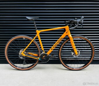 Gravel CANYON Grizl CF SL 7 2022 Karbon L - Shimano GRX - 5