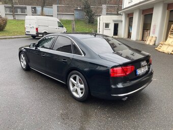Audi A8 D4 4.2TDi V8 258kW quattro Šíbr Bose Webasto - 5