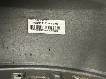 Nalakovaný zadní nárazník Škoda Octavia combi III 2015 - 5