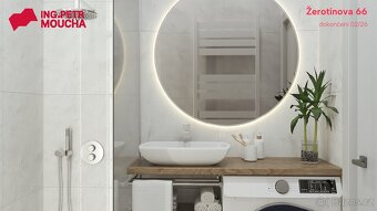 Prodej bytu 2+kk 51,5 m² Žerotínova, Praha - Žižkov - 5