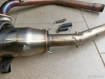 Laděný výfuk Keeway RKF 125 - 5