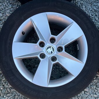 Letní kola Škoda Octavia 3, 205/55 R16 Michelin (0318) - 5