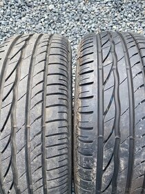 2x letní kolo škoda fabia 195/55r15 5x100 - 5