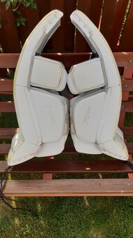 Brankářské betony Bauer Vapor X900, vel. INT M - 5