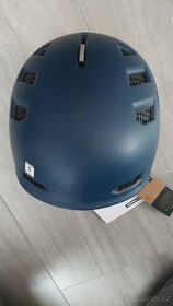 Nová lyžařská helma Salomon Helma Husk PRO, vel. S - 5