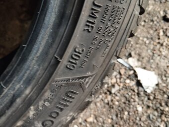 215/45/16 90v Goodyear - zimní pneu 2ks - 5