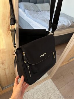 KARL LAGERFELD ČERNÁ KABELKA - 5