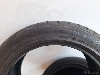 Prodám letní pneu 205/50/17 Continental sport 3 - 5