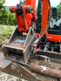 minibagr KUBOTA KX019-4 / 1841mth / sada lopat - 5
