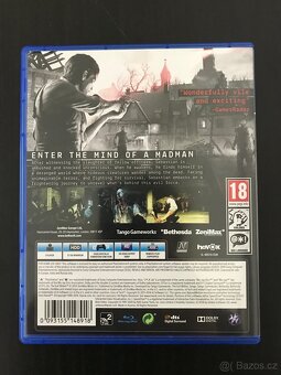 The Evil Within LIMITED EDITION PS4/PS5 Top Stav - 5