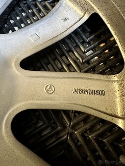 Mercedes Benz ML, GLE W166 - orig. ALU 5x112 R19 - 5