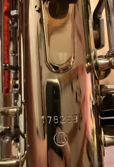Alt Saxofon Amati Seria III Top stav - 5
