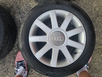 Alu kola 5x112 r 16 ET38 - 5