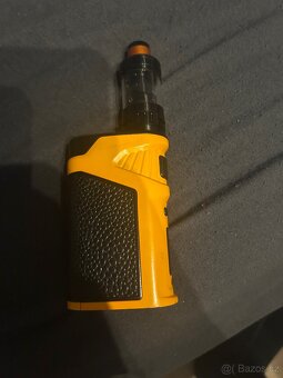 GeekVape – gumový grip, žlutočerný - 5