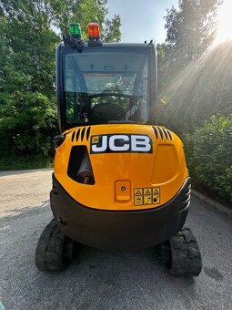Minibagr JCB 8026CTS - 5