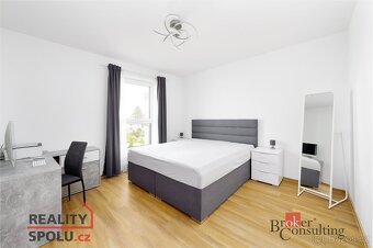Pronájem, byty/2+kk, 50 m2, Za černým mostem, Praha, Hlavní - 5