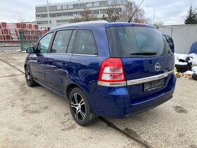 Opel Zafira B modrá, edice 111 let Opel - 5