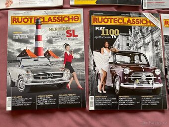 Ruoteclassiche - motoristické časopisy - 5