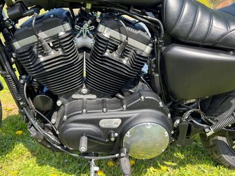 Harley-Davidson XL 883N Sportster Iron - 5
