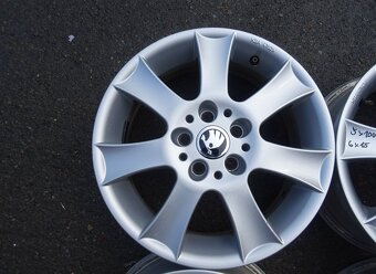 Alu disky na Škoda, VW, 15", 5x100, ET 38, šířka 6J - 5