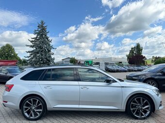 Škoda Superb iV sportline TSI 160kw,tažné,panorama,kamera - 5