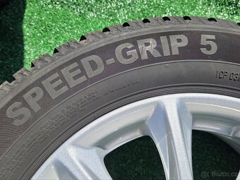Pěkná zimní sada Ford MONDEO MK5 16" 5x108 pneu 215/60/16 - 5
