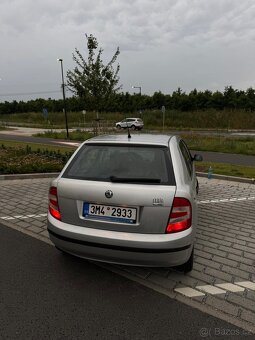 ŠKODA FABIA I 1.2 HTP 40 KW 2007 STK DO 2027 - 5