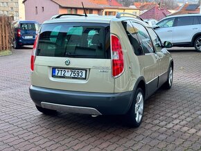 Škoda Roomster SCOUT 1.2TSI 63kw, ČR , KLIMA, 2011 - 5