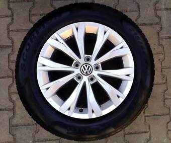 Alu kola originál Volkswagen Passat B8, Tiguan 5x112 R17 - 5