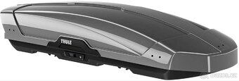 Pronájem Thule Motion XT XL střešní box rakev - 5