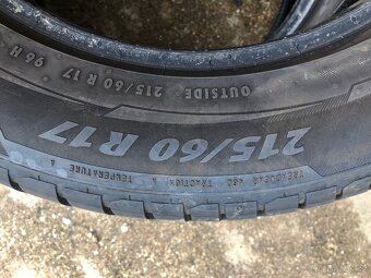 Letní pneu 215/60/17 - 5