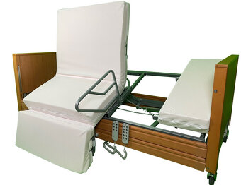 elektrické polohovací a rehabilitační lůžko / postel - 5