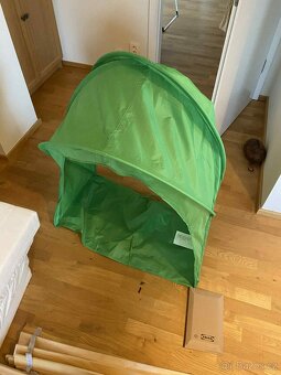 2 ks prodloužitelné postele IKEA SUNDVIK - 5
