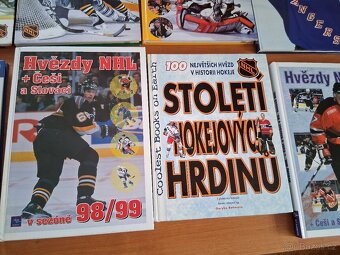 Knihy o Hokeji NHL apod... - 5